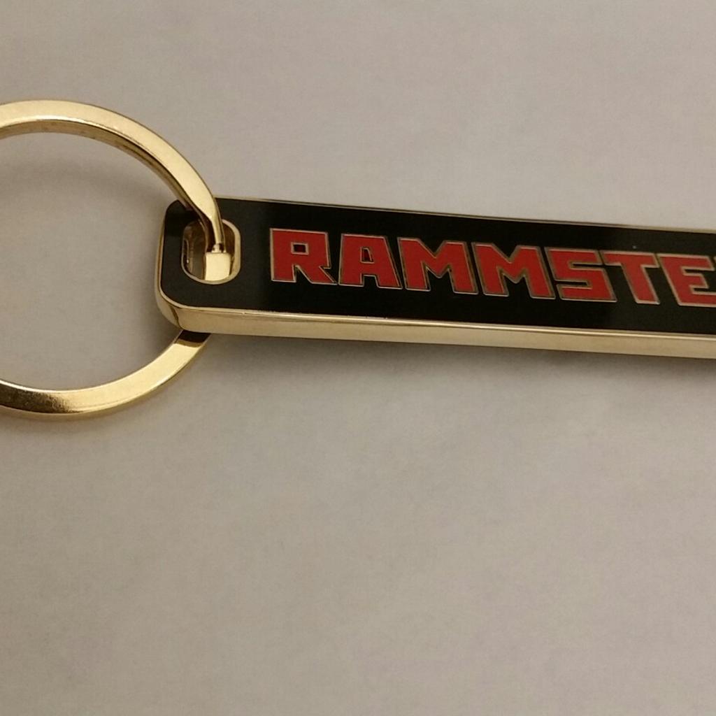 Rammstein Fanartikel Anhänger neu in 99631 Weißensee für 9,00 € zum Verkauf