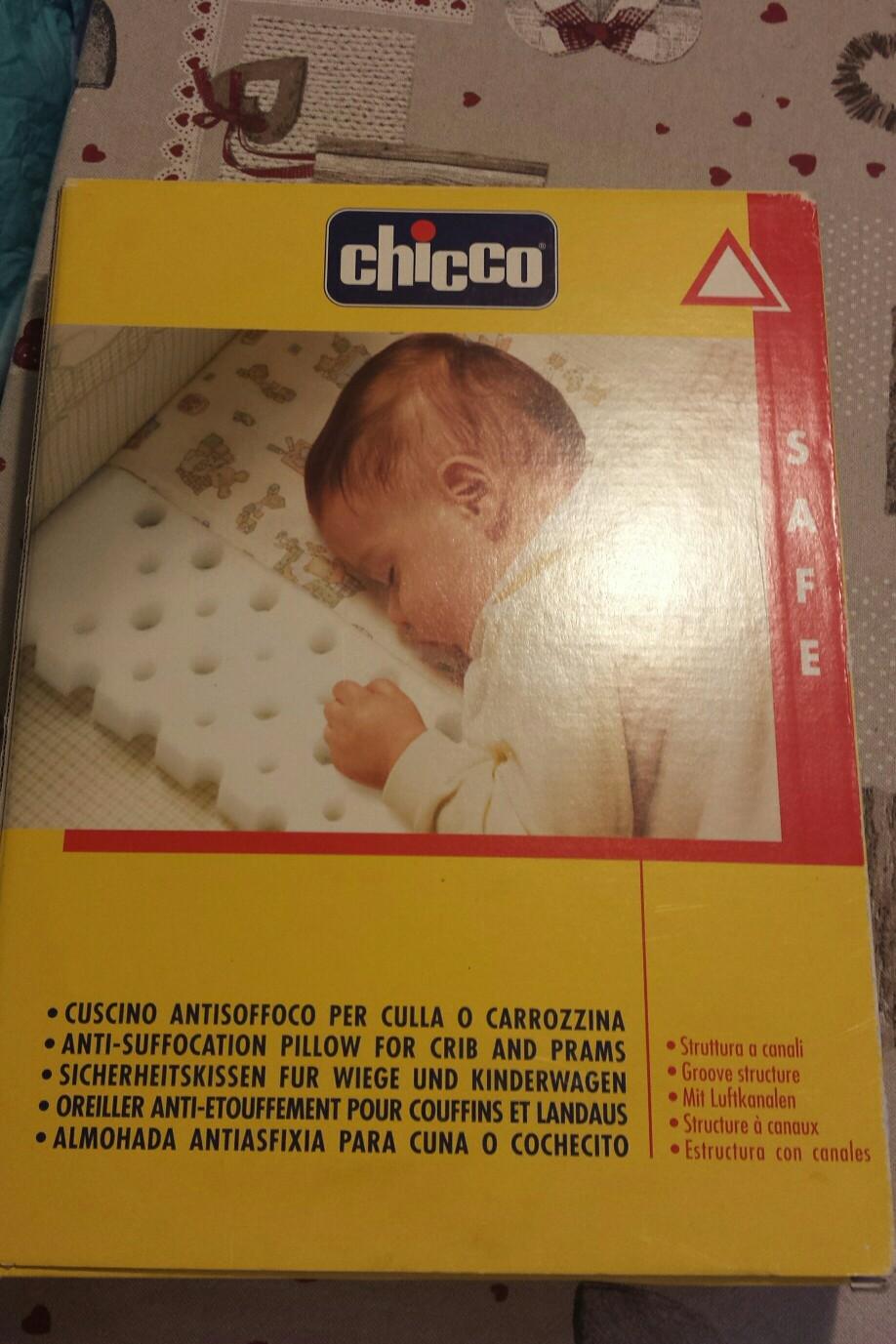 Chicco Cuscino Antisoffoco per Carrozzina