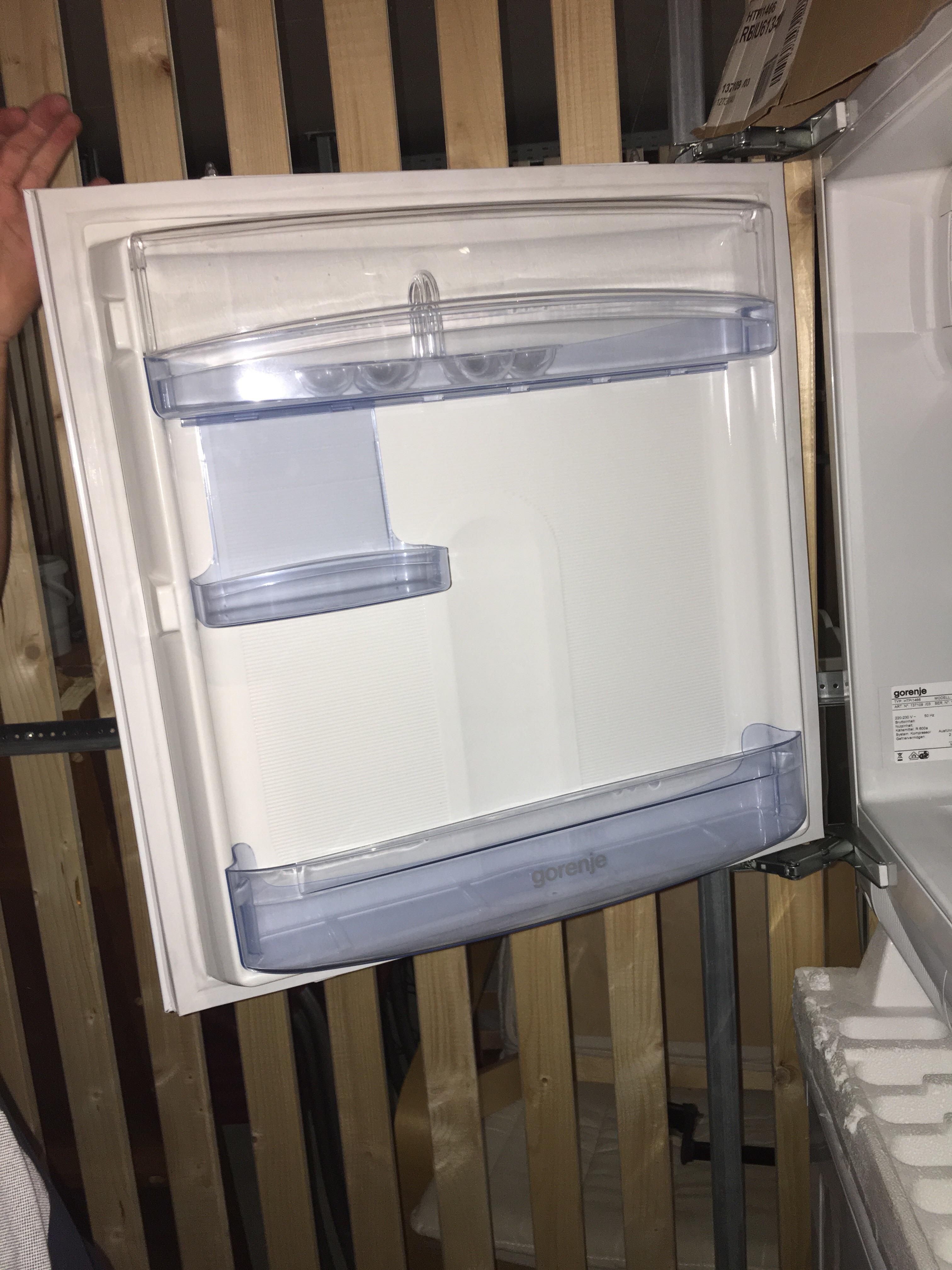 3x Verstellbare Einlegeböden Für New World Kühlschrank & Gefrierfach – Weiße Kunststoff-Regale, Abwischbar Und Flexibel