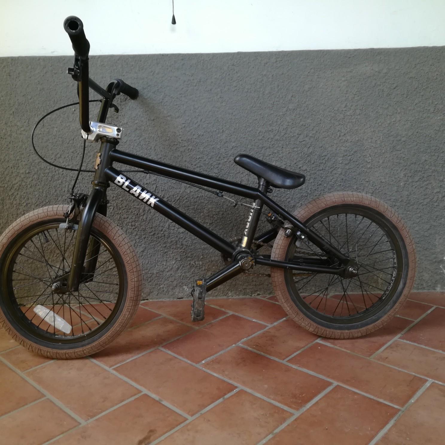 Blank buddy outlet 16 bmx bike