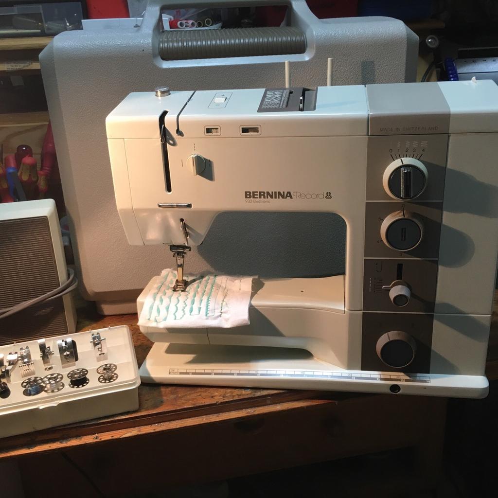 Zu. verkaufen. Bernina. Record. 932 in 6850 Dornbirn for €170.00 for