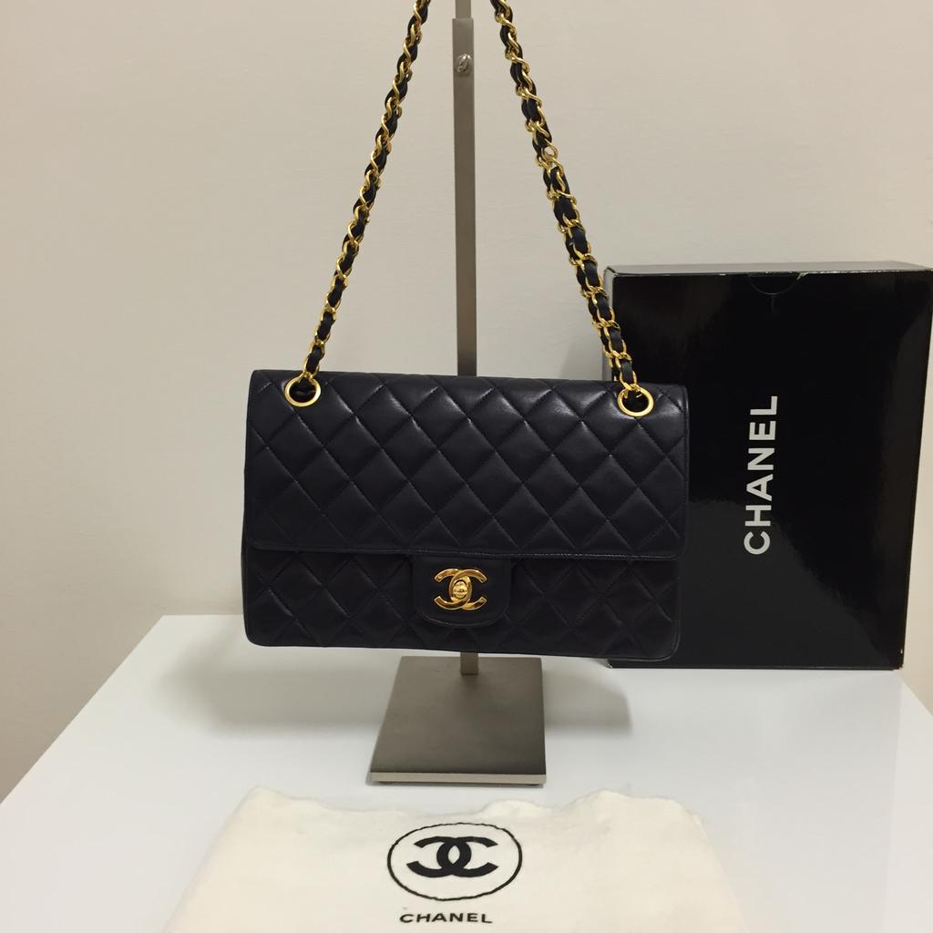 Borsa chanel 255 on sale originale