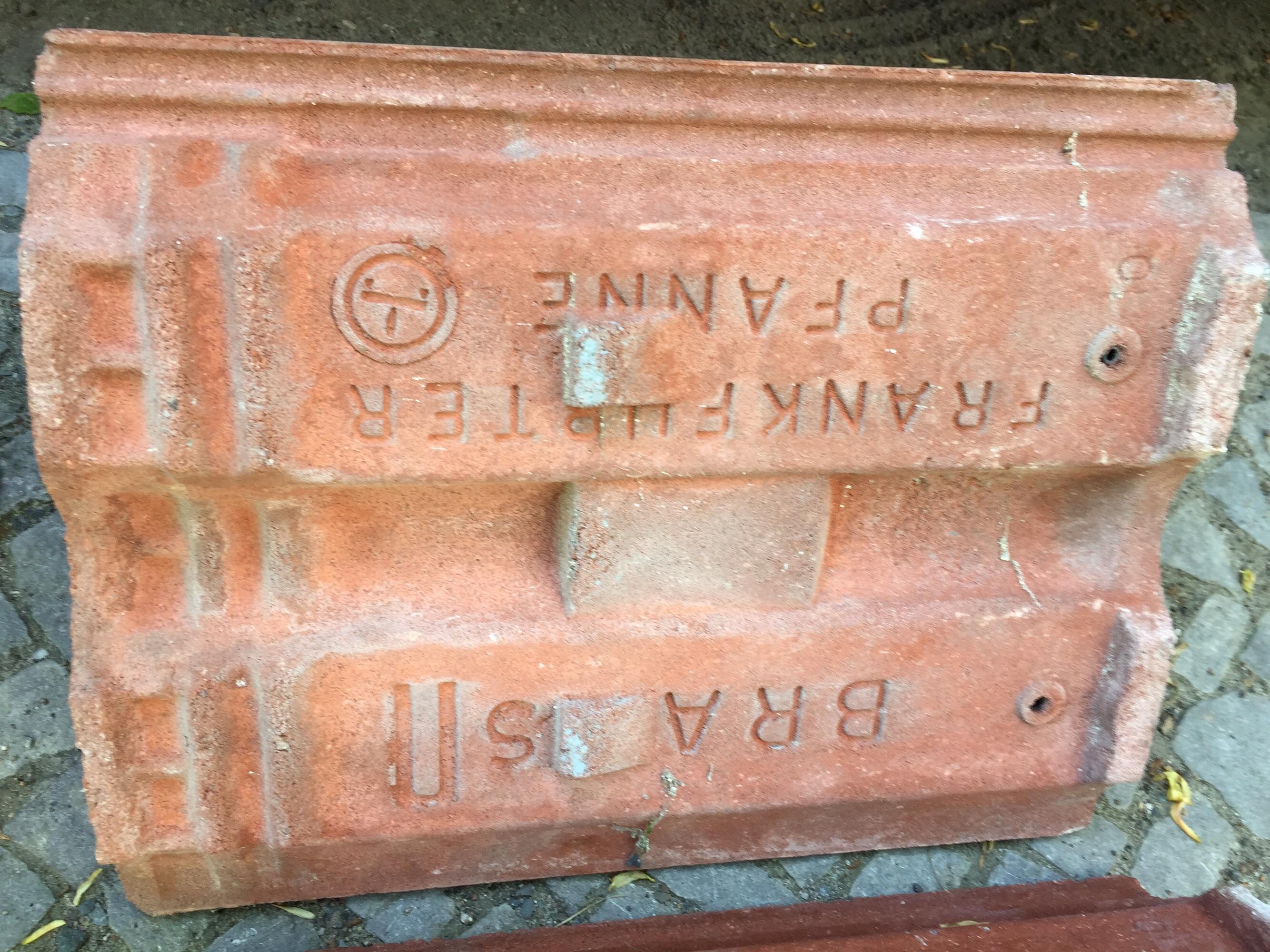 Trittstein Dachtritt Frankfurter Pfanne in 12169 Berlin für 49,00 € zum