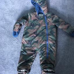 Monsoon Snow suit age 6-12 months. Hardly worn
Excellent Condition.

From smoke and pet free home

If it’s still listed, it’s still for sale.

Please note: Collection only from Haworth, Keighley. Will not post, cannot deliver. No time wasters. Cash on Collection