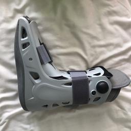 The Aircast SP Walker Brace is the ideal solution for those recovering from injury while preserving the mobility required for day-to-day life. Designed specifically to protect and provide pneumatic support for stable fractures of the foot and ankle, severe ankle sprains, soft tissue injuries, chronic conditions including plantar fasciitis, metatarsal fractures, forefoot and midfoot injuries, bunionectomies, and acute or post-operative use.

Sensible offers would be considered.