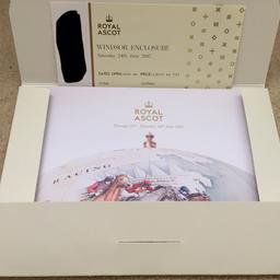 Royal Ascot ticket for Saturday 24.06.2017
Windsor Enclosure. Face values £45.
Sold out event.
Thanks for looking.