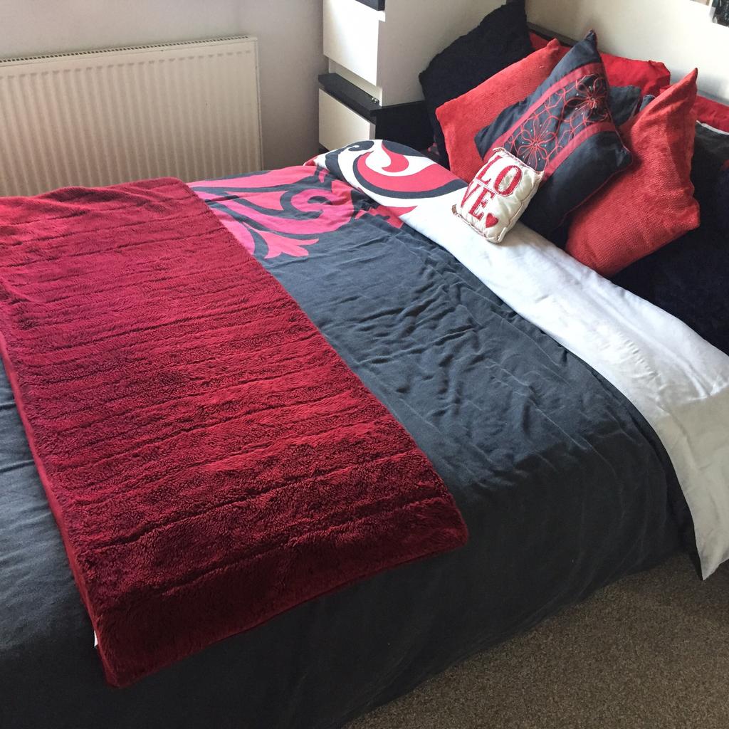 IKEA King Size Bed For Sale in B26 Birmingham for £150.00 for sale Shpock