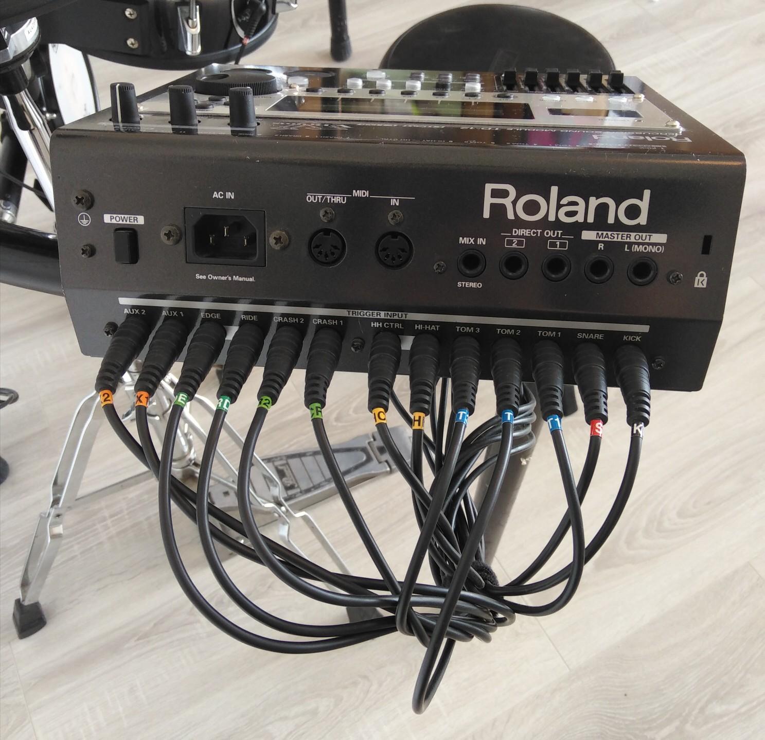 Roland TD12 E-Drum Komplettset in 6361 Penningberg for €1,125.00 for ...