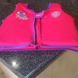 Age 1 to 2 swim vest only worn once.