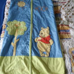 Sommerschlafsack von winnie  the pooh 
Kaum getragen 
Größe 110 cm
Versand gegen Aufpreis möglich