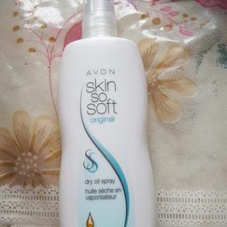Avin skin so soft dry oil spray