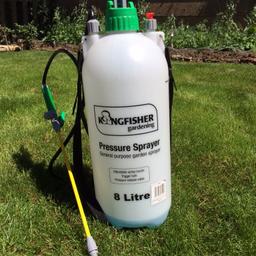 Used to spray insecticide in your garden