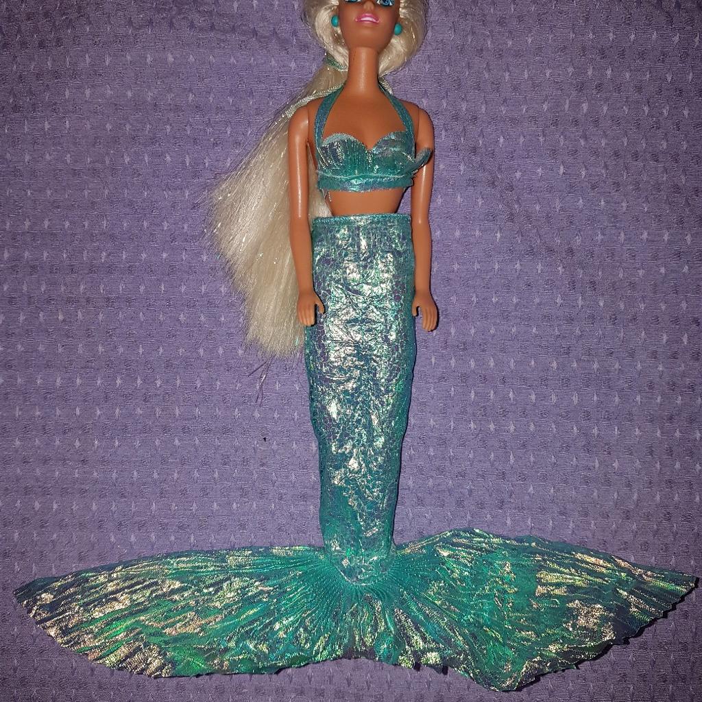 Barbie Sirena Azzurra - Mattel