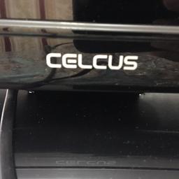Very good celcus 32in led TV stored unused