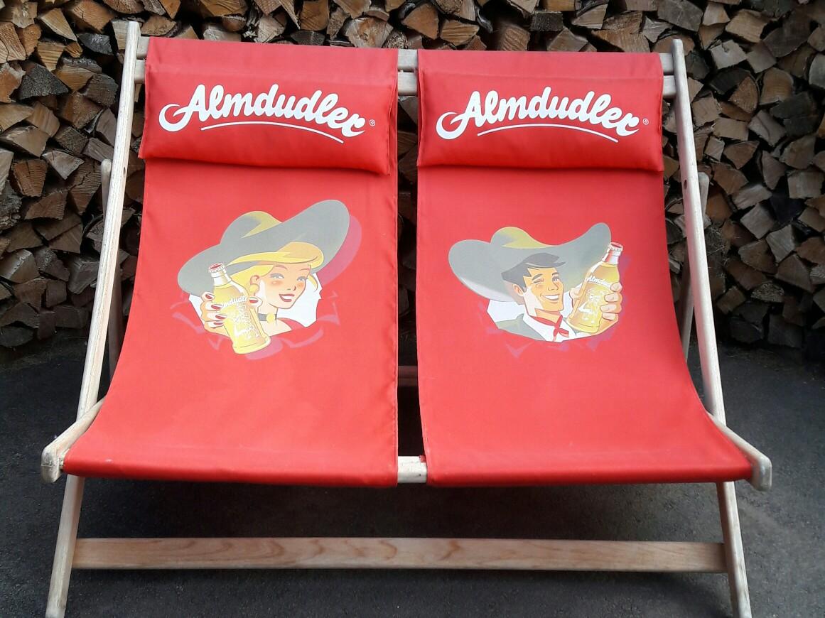 Original Almdudler Liegestuhl in 9904 Oberdorf for €100.00 for sale