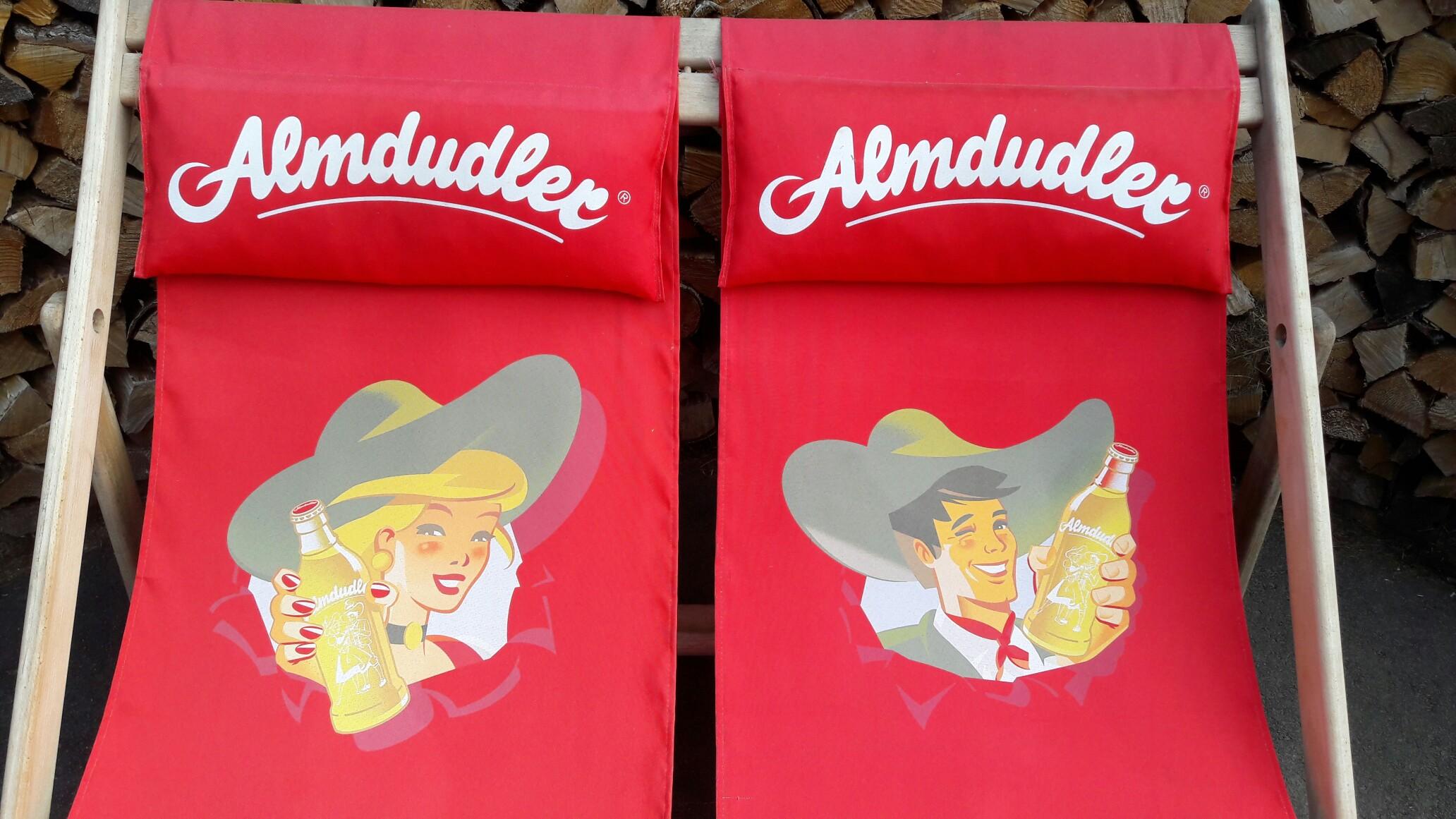 Original Almdudler Liegestuhl in 9904 Oberdorf for €100.00 for sale