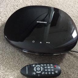 Funky little DVD player in full working order. Comes with a remote control. 
Collection only from Briz valley