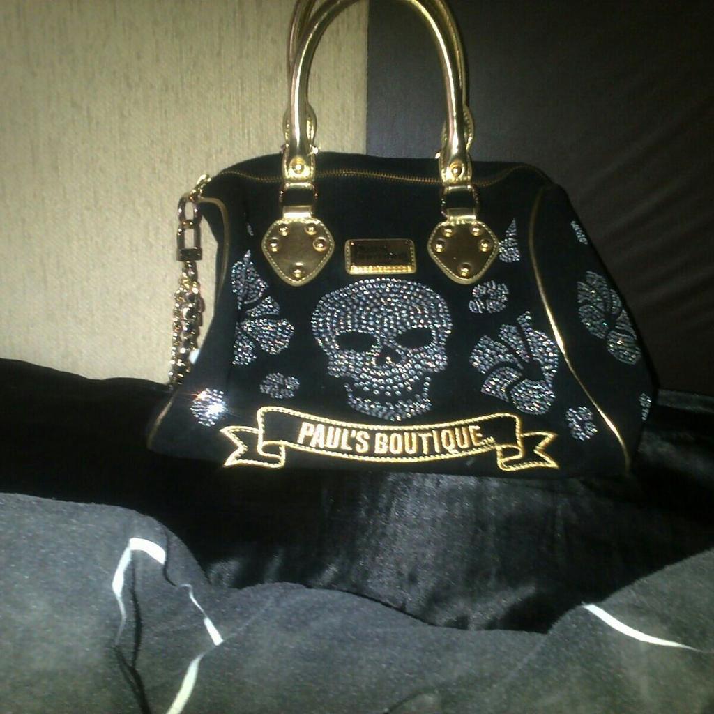 Pauls boutique best sale skull bag