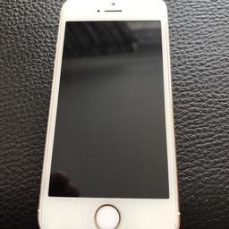 Selling iPhone 5s 16 gb gold in good condition.
Unlock to any network and no iCloud lock.
It comes with USB charger cable and wall socket. No earphone because of hygiene issue.

A small dint at back apart from that in great condition.

Open to reasonable offer.
