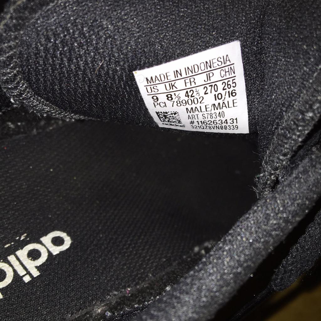 Adidas la trainer on sale svart
