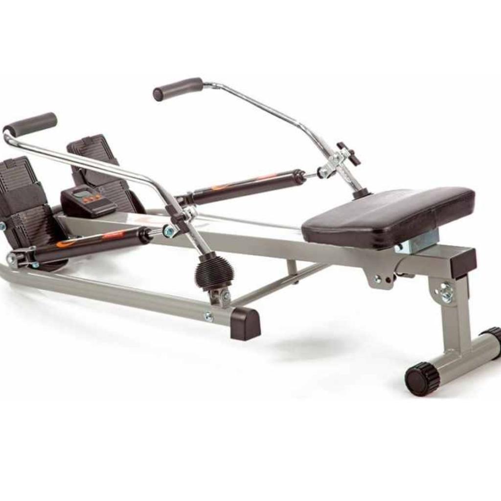V-fit HR3 deluxe exercise rowing machine in Cannock Chase for £75.00 ...