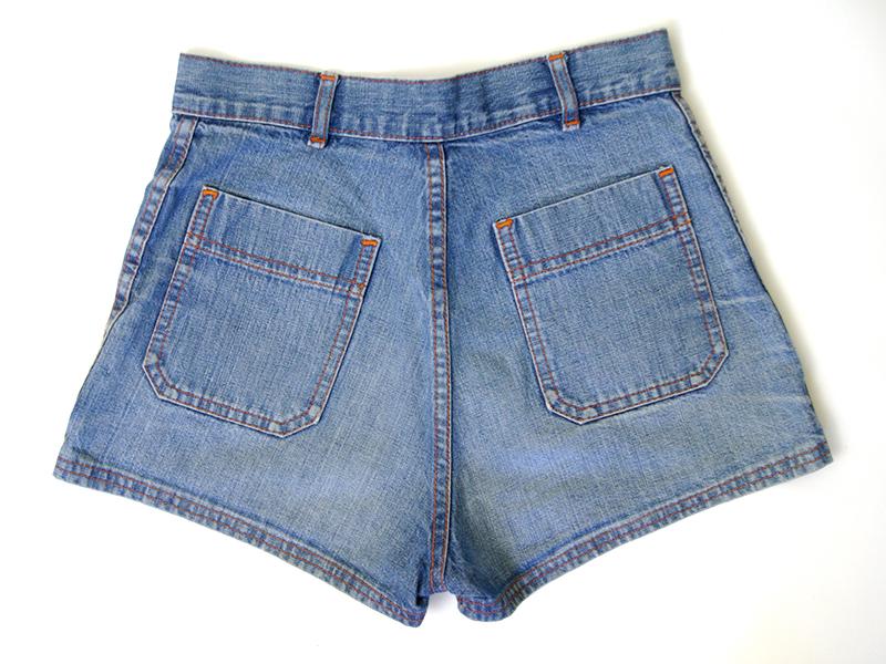 Vintage 70er Hose Shorts Hotpants Jeans Hippi in Siegen for €13.00 for ...