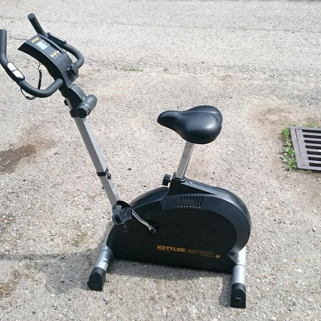 Heimtrainer Kettler Esprit in 5111 B rmoos f r 90 00 zum Verkauf