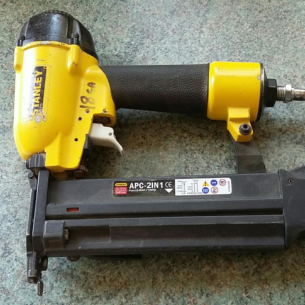 Stanley apc 2in1 nail/staple gun in B63 Halesowen for £20.00 for sale