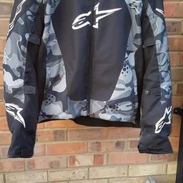 THE Camo Jacket !!  Virtually AS NEW Condition. Shoulder and Elbow/forearm protection. Usual Astars Quality and reliability.