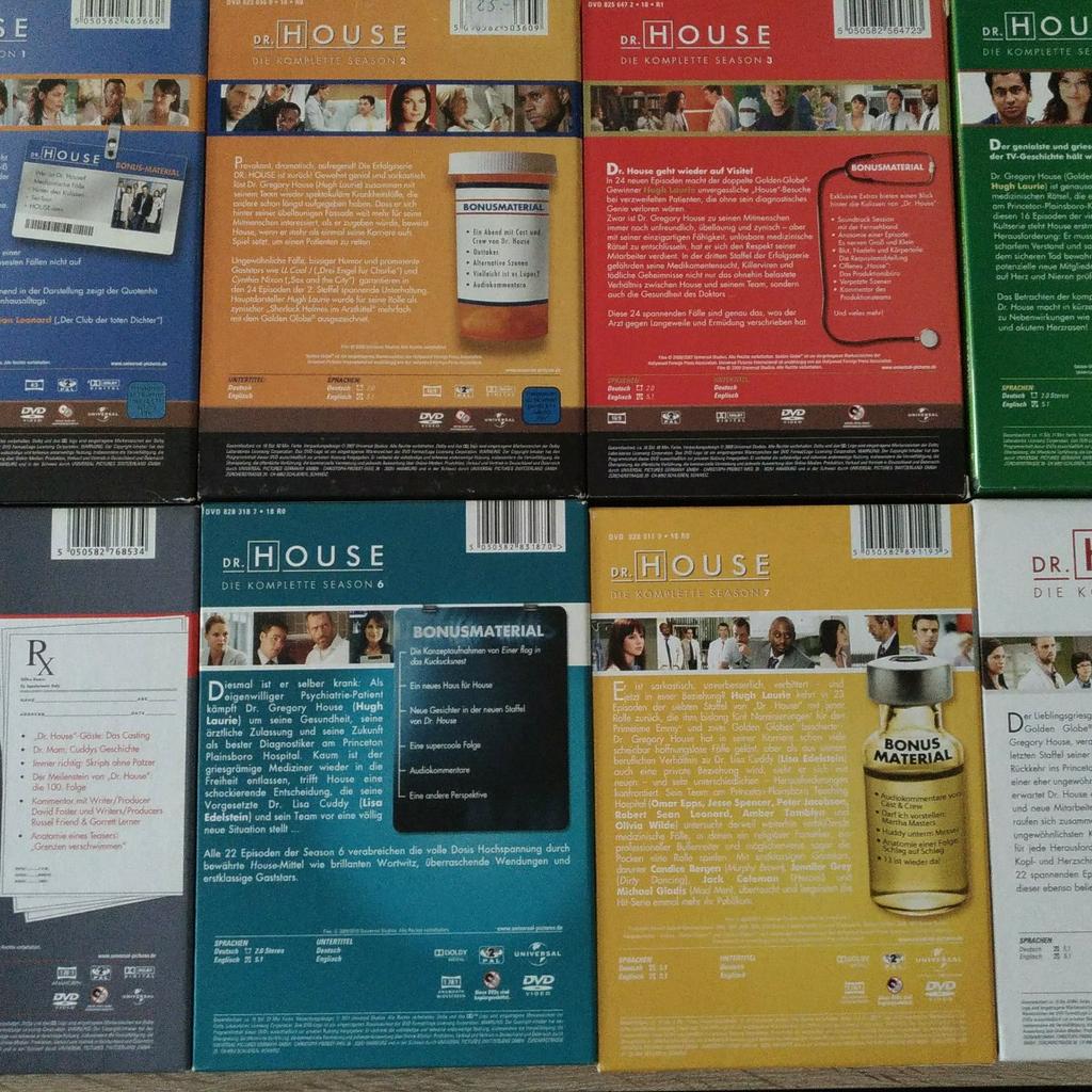 Dr. House komplette Staffel/Serie in 65779 Kelkheim (Taunus) für € 50 ...