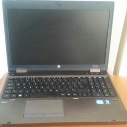 In good working condition
Model: PROBOOK 6560B
Manufacturer: Intel
Operating System: Windows 7 Processor
Model: Core i5-2410M
Product Model: PROBOOK 6560B
Processor Speed: 2.3 GHz
Memory: 4GB
Hard Drive Capacity: 320GB
 Operating System: Windows 7 Professional
Built-in Webcam: Yes