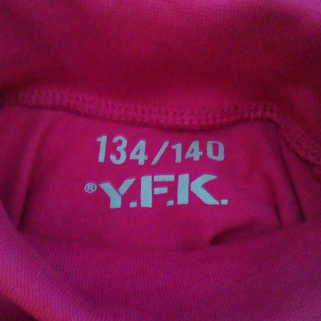 Rollkragenpullover für Mädchen in Größe 134/140 von Y.F.K.
