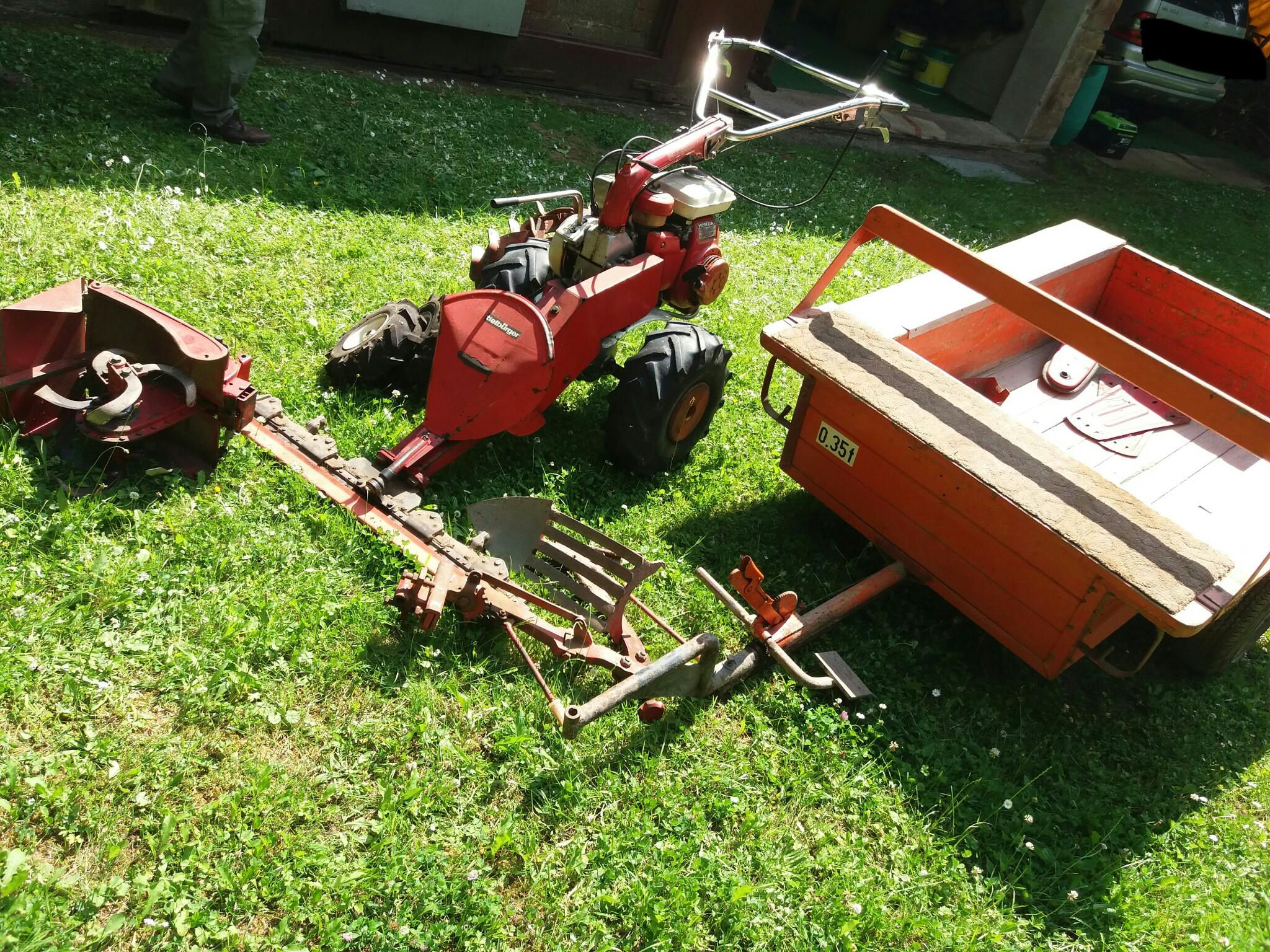 Einachser Honda R400F in 67685 Schwedelbach für 1.249,00 € zum Verkauf