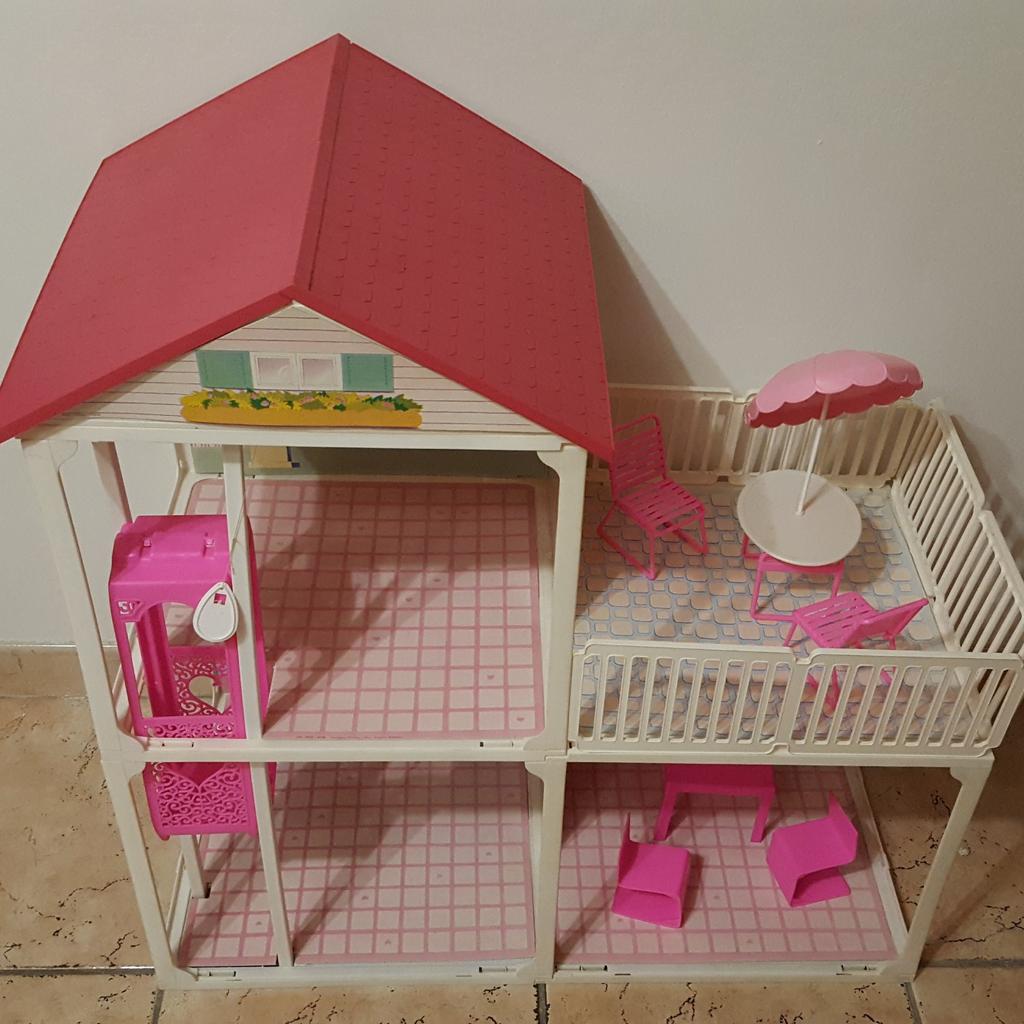 Mars Collector-Barbie | The second La Casa Villa Terrasse Barbie 80s