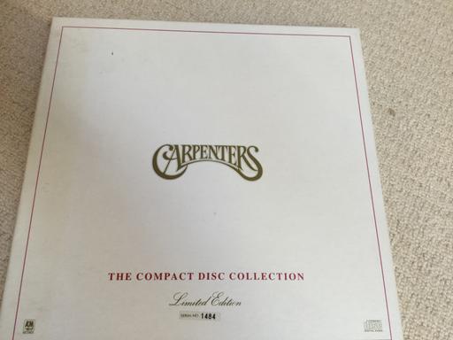 Buy & Sell Staffordshire Stafford - Photos for Carpenters Limited edition CDs