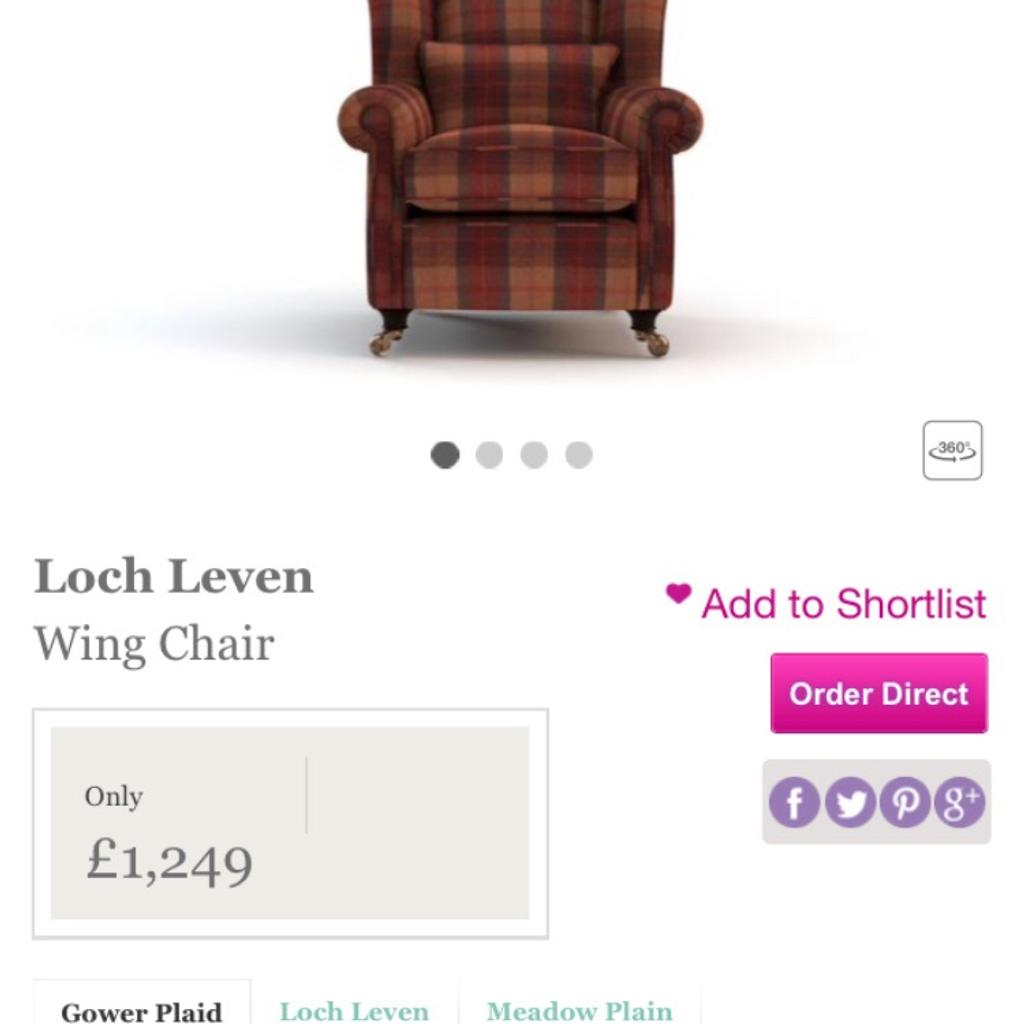 Dfs loch 2024 leven chair