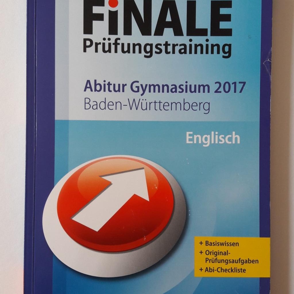 Abitur BW FINALE Prüfungstraining Englisch in 68161 Mannheim für € 7,00 zum Verkauf Shpock AT