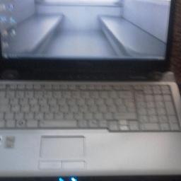 Toshiba intel core two laptop excellent condition full working with laptop case and all manuals etc needs operations g system update