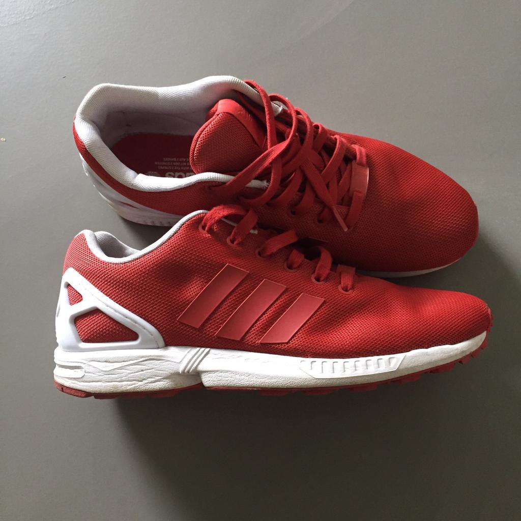 Adidas flux in rot on sale