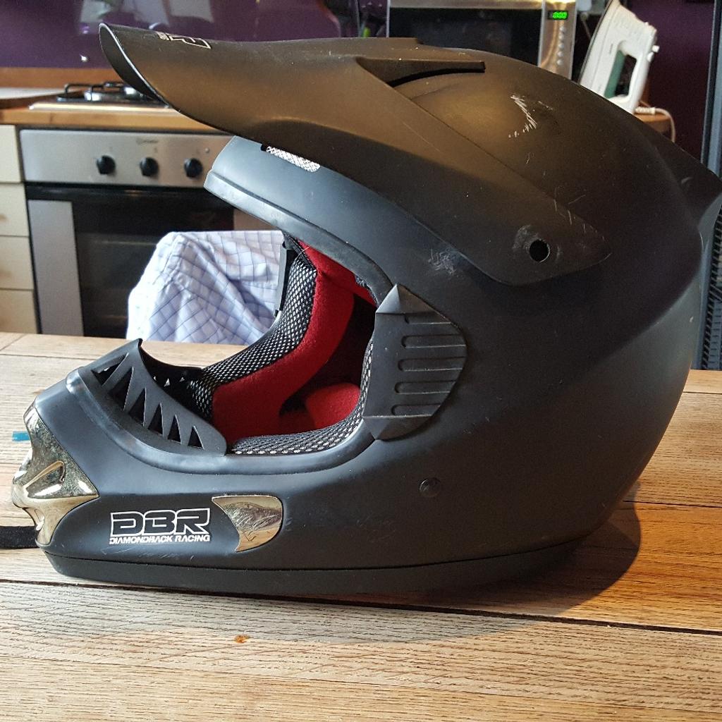 MTB/BMX full Face helmet in PR3 Longridge für 15,00 £ zum Verkauf