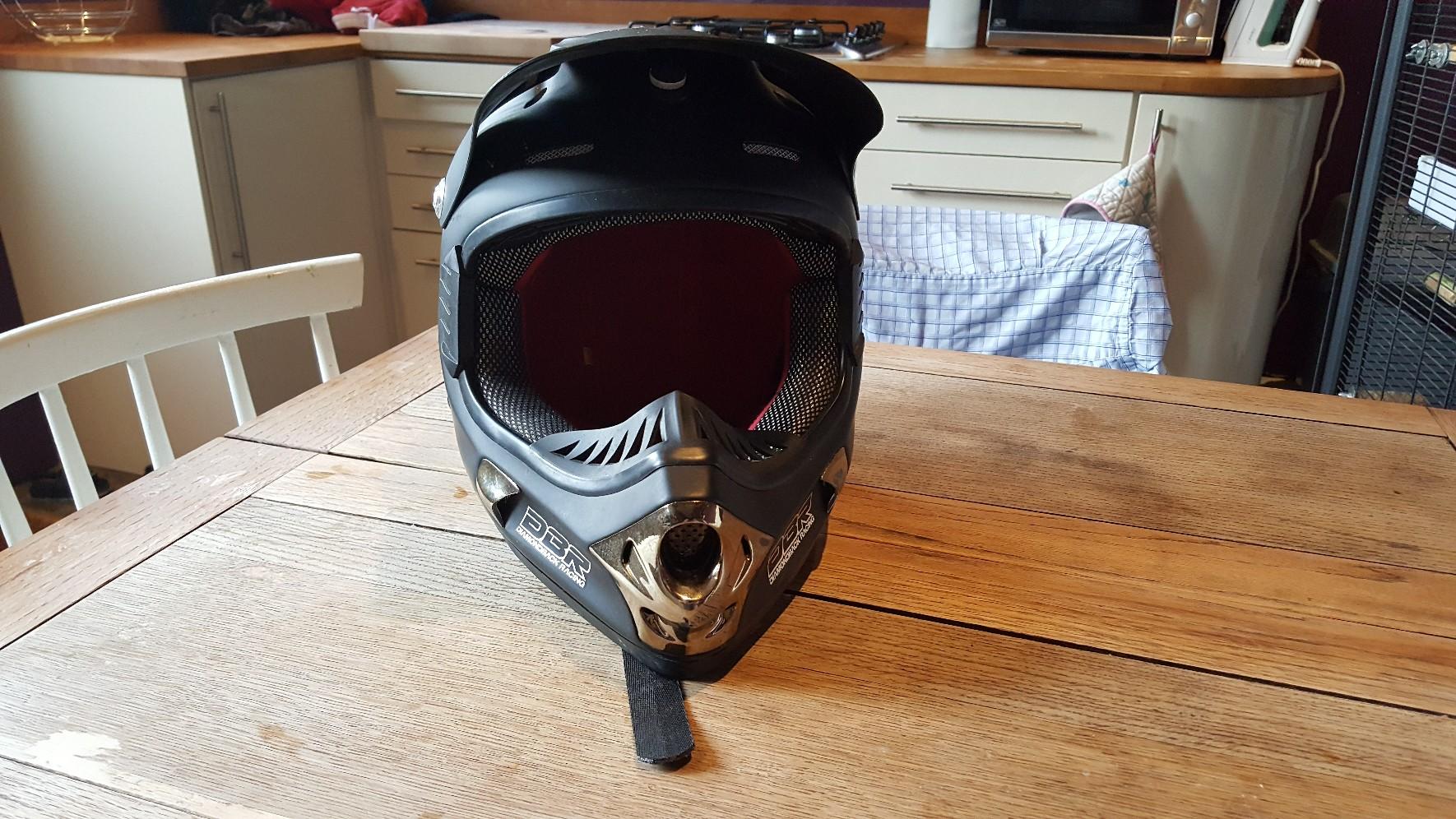 MTB/BMX full Face helmet in PR3 Longridge für 15,00 £ zum Verkauf ...