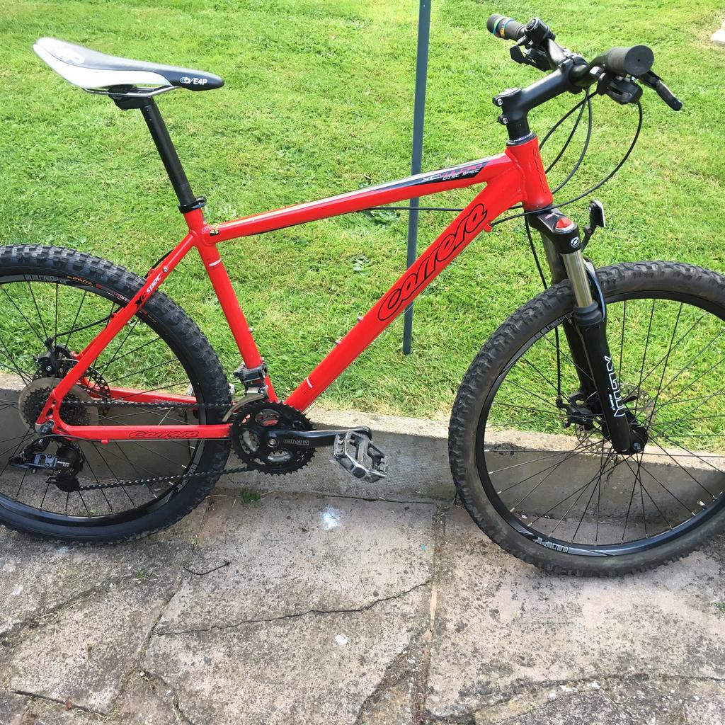 Carrera vulcan cheap xc spec