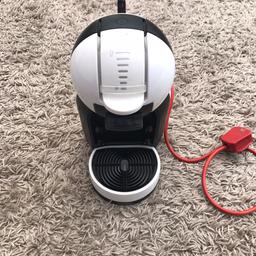 Selling my lovely nescafe dolce gusto coffee machine which I got as a present but only used about 3 times but it's a great machine!

Up for offers