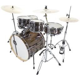 Mapex 5piece drum kit and silencers.
Cost over £550 a year ago. Vgc -hardly played.
Everything included as main picture but different colour. These ones are burgundy as you will see if you browse through my other pics.