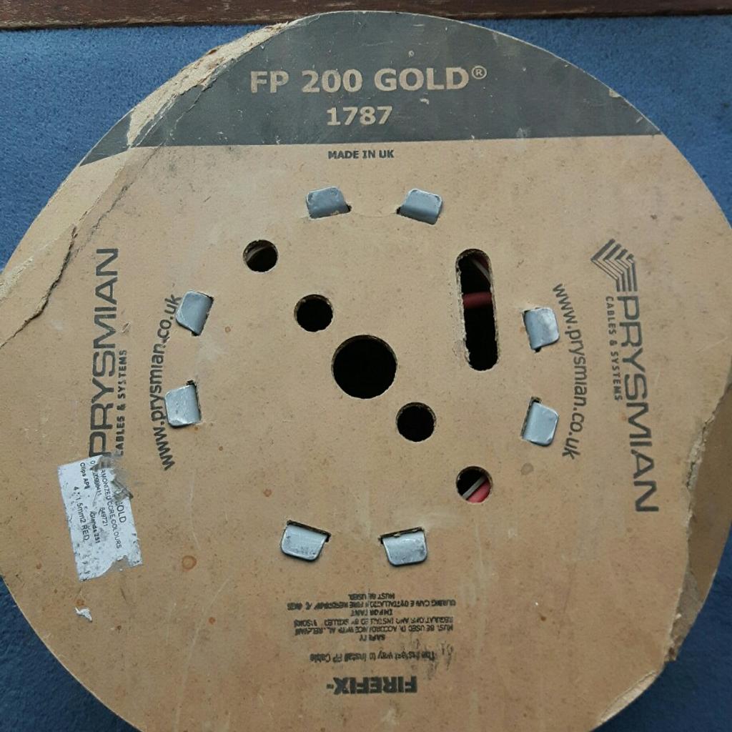 Prysmian Cable FP 200 Gold 1.5mm2 in HA2 Harrow für 50,00 £ zum Verkauf ...