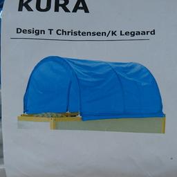 bed tent, brand new does not fit our bed. Original price £14