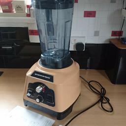 Ice blender and multifunction food processer with operation instructions. Perfect condition used only few times, too big for our kitchen. Original price £80