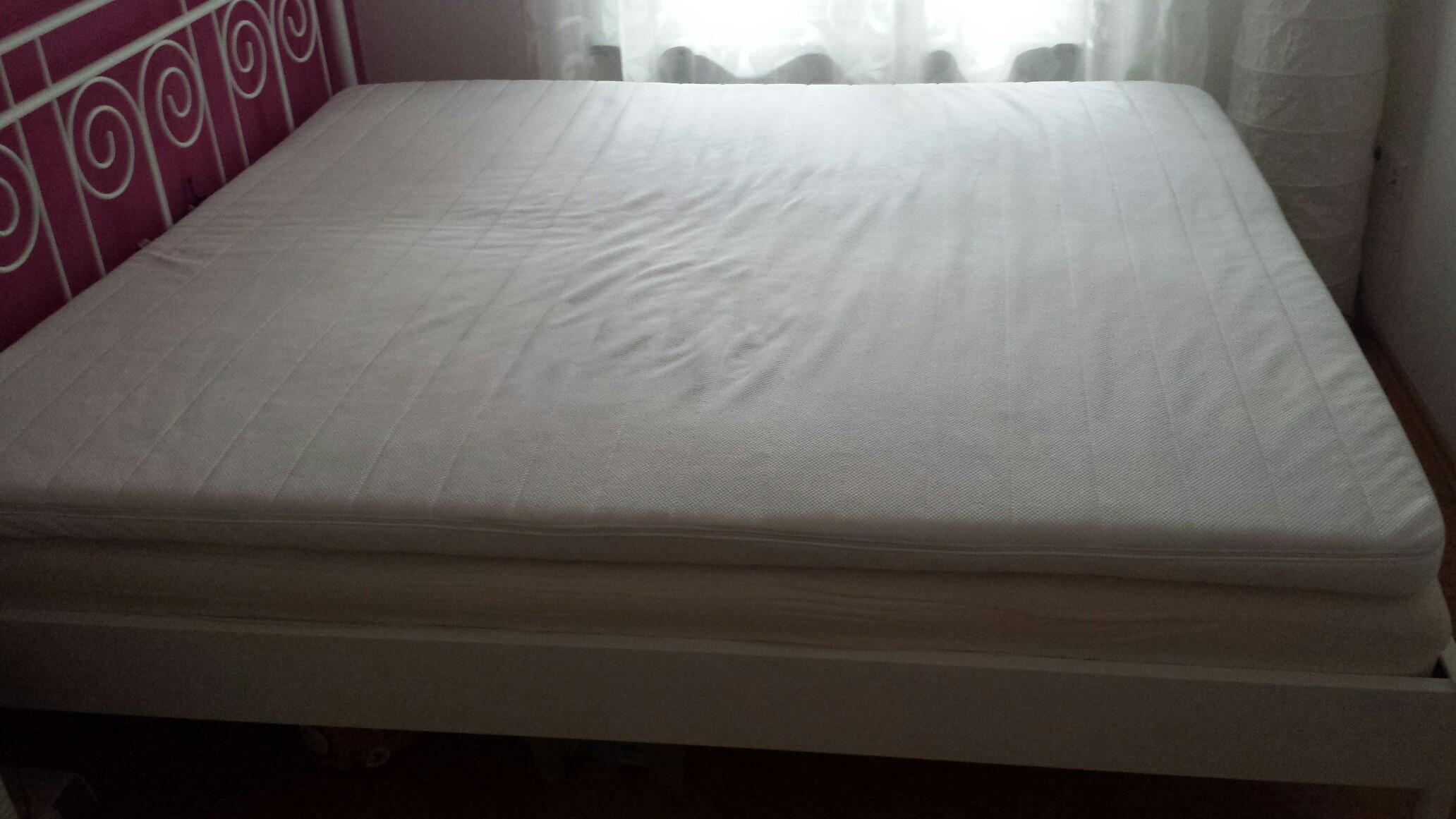 sultan tafjord mattress topper white reviews