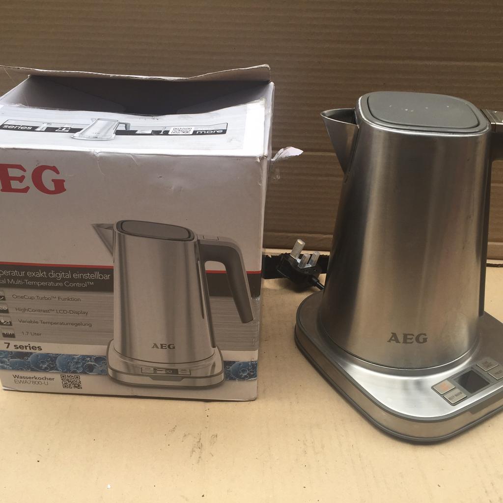 Aeg 7 series kettle 2024 ewa7800