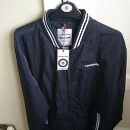 Never been worn bought as a gift but did not fit. Size is XXL Navy colour still with tags